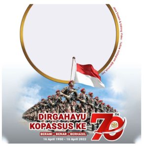 10 Twibbon Hari Kopassus 2022 Untuk Ucapan HUT Komando Pasukan Khusus ...