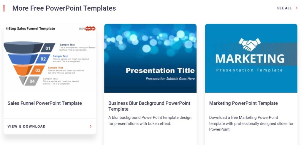 5 Best Sites To Download Ppt Templates Free Without Register